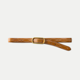 Veronica Beard - Embroidered Loop Belt
