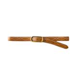 Veronica Beard - Embroidered Loop Belt