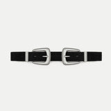 Veronica Beard - Double - Buckle Arch Waist Belt