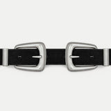 Veronica Beard - Double - Buckle Arch Waist Belt