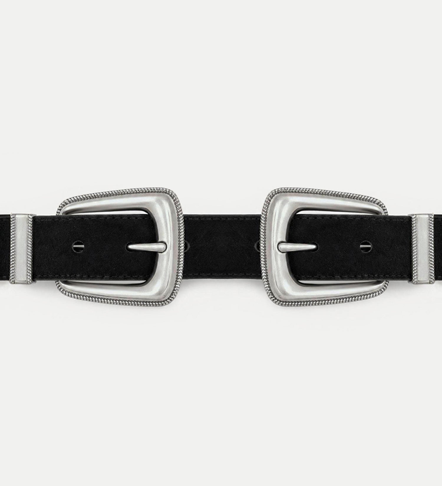Veronica Beard - Double - Buckle Arch Waist Belt