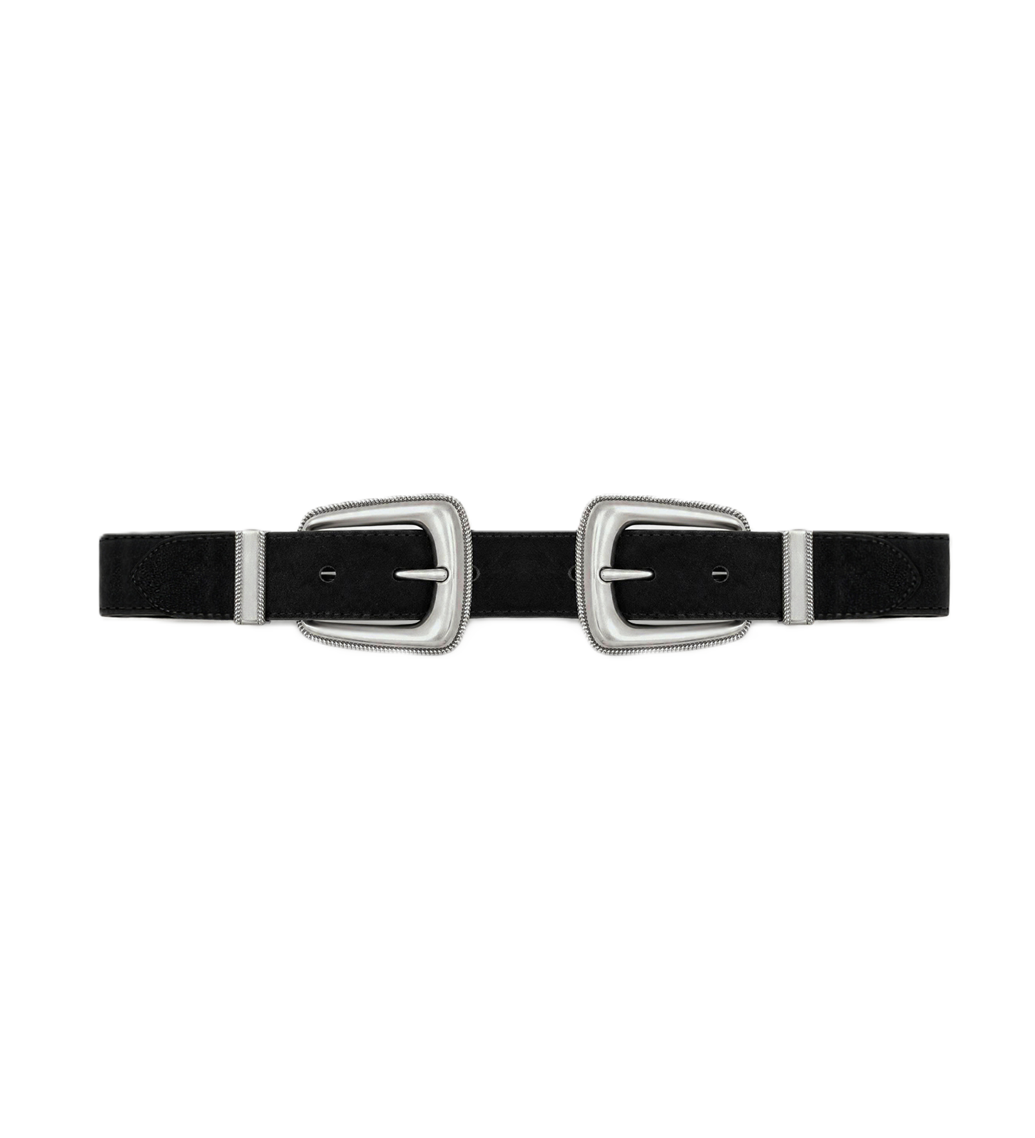 Veronica Beard - Double - Buckle Arch Waist Belt