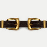 Veronica Beard - Double - Buckle Arch Waist Belt