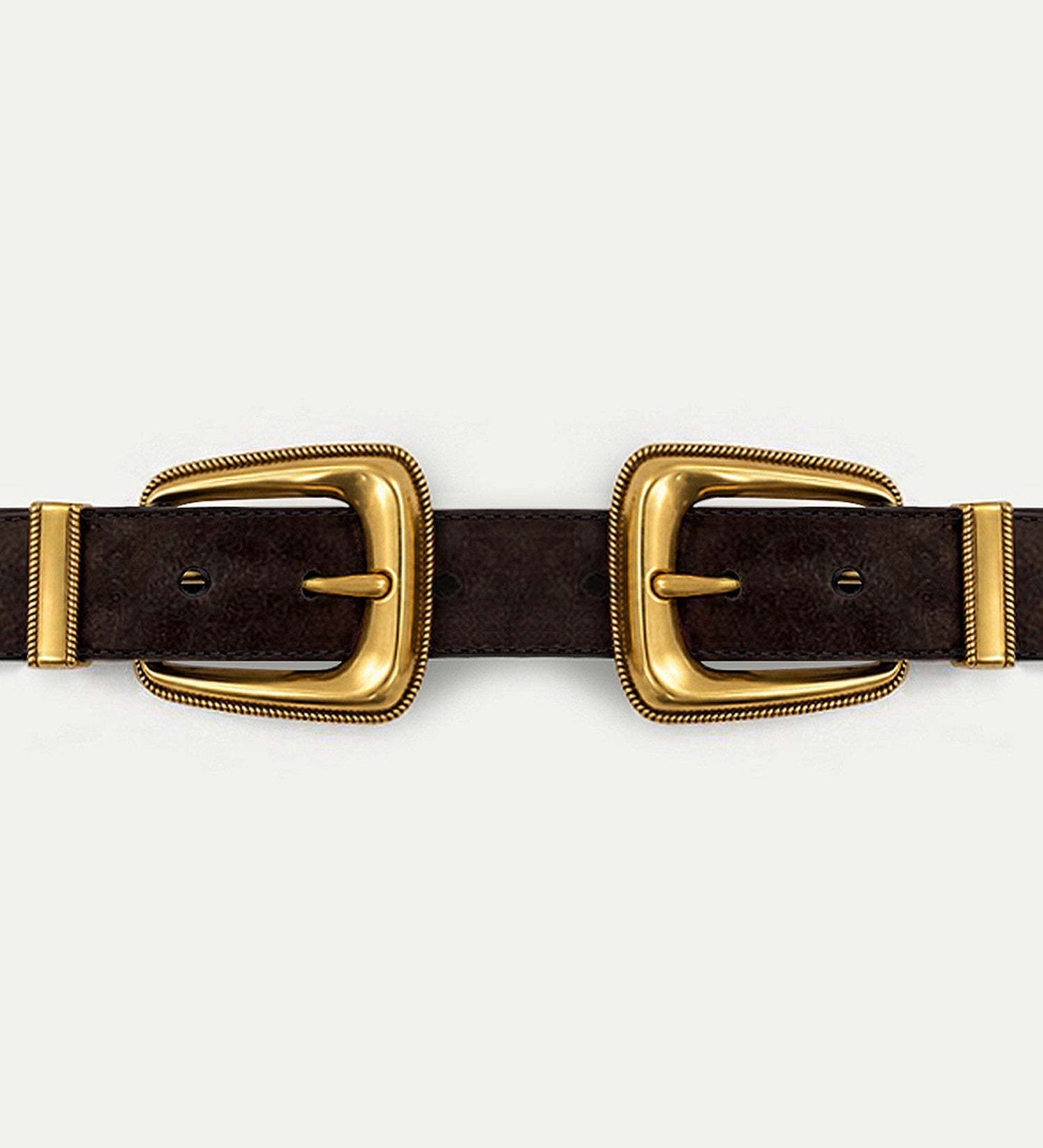 Veronica Beard - Double - Buckle Arch Waist Belt
