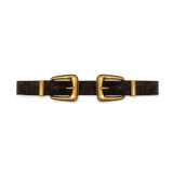 Veronica Beard - Double - Buckle Arch Waist Belt