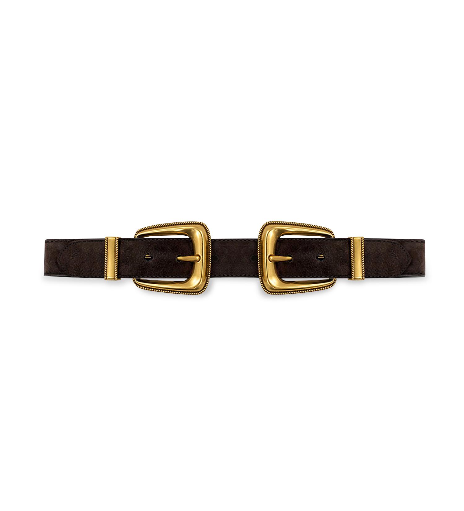Veronica Beard - Double - Buckle Arch Waist Belt