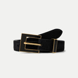 Veronica Beard - Calf Hair Deco Belt