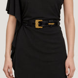 Veronica Beard - Herald Leather Belt