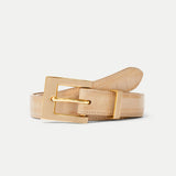 Veronica Beard - Croc - Embossed Deco Belt