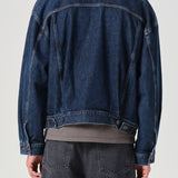 Agolde - Stefano Jean Jacket in Pendulum