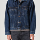 Agolde - Stefano Jean Jacket in Pendulum