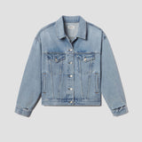 Agolde - Stefano Jean Jacket in Force