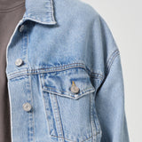 Agolde - Stefano Jean Jacket in Force