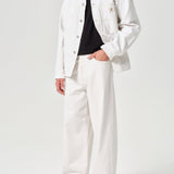 AGOLDE / RSVP Erving Shirt Jacket in Chalk White