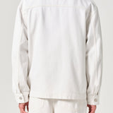 AGOLDE / RSVP Erving Shirt Jacket in Chalk White