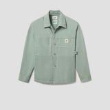 AGOLDE / RSVP Erving Shirt Jacket in Mint