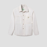 AGOLDE / RSVP Erving Shirt Jacket in Chalk White