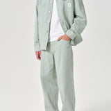 AGOLDE / RSVP Erving Shirt Jacket in Mint