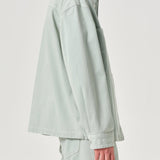 AGOLDE / RSVP Erving Shirt Jacket in Mint