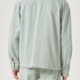 AGOLDE / RSVP Erving Shirt Jacket in Mint