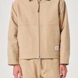 AGOLDE / RSVP District Work Jacket in Khaki