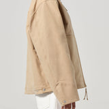 AGOLDE / RSVP District Work Jacket in Khaki