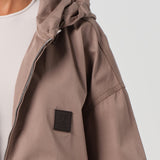 AGOLDE / RSVP Harrier Windbreaker in Brindle