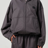 AGOLDE / RSVP Harrier Windbreaker in Graphite