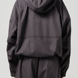 AGOLDE / RSVP Harrier Windbreaker in Graphite