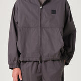 AGOLDE / RSVP Harrier Windbreaker in Graphite