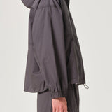 AGOLDE / RSVP Harrier Windbreaker in Graphite