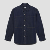 Agolde - Atticus Shirt in Rinse