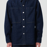 Agolde - Atticus Shirt in Rinse