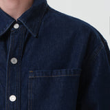 Agolde - Atticus Shirt in Rinse