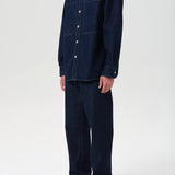Agolde - Atticus Shirt in Rinse