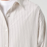 Agolde - Aurel Shirt in Gibbs Stripe