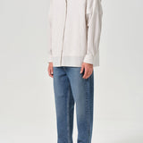 Agolde - Aurel Shirt in Gibbs Stripe