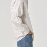 Agolde - Aurel Shirt in Gibbs Stripe