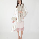 Conner Ives - The Silk Tapestry Bag - Ivory