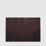 Métier - A4 Leather Folder Buffalo Cacao