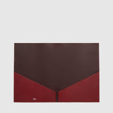 Métier - A4 Leather Folder Buffalo Dark Cherry