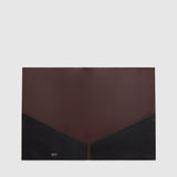 Métier - A4 Leather Folder Elvis Black