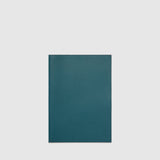 Métier - A4 Leather Folder Smooth Calfskin Lost At Sea