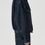 Agolde - Dalton Balloon Jacket in Pendulum
