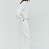Agolde - Palmer Jacket in Milkshake