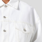 Agolde - Palmer Jacket in Milkshake