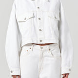 Agolde - Palmer Jacket in Milkshake