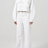 Agolde - Palmer Jacket in Milkshake