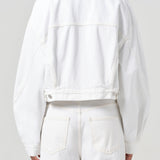 Agolde - Palmer Jacket in Milkshake