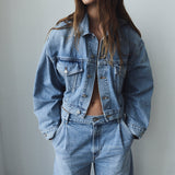 Agolde - Palmer Jacket in Space